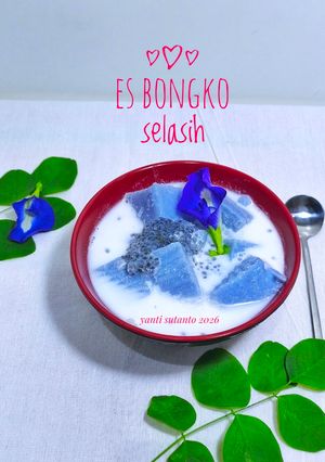 Foto resep Es Bongko Selasih