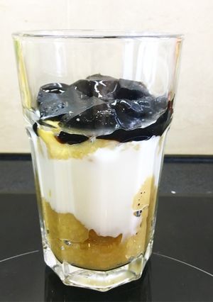 Hình của món Chè đậu xanh.