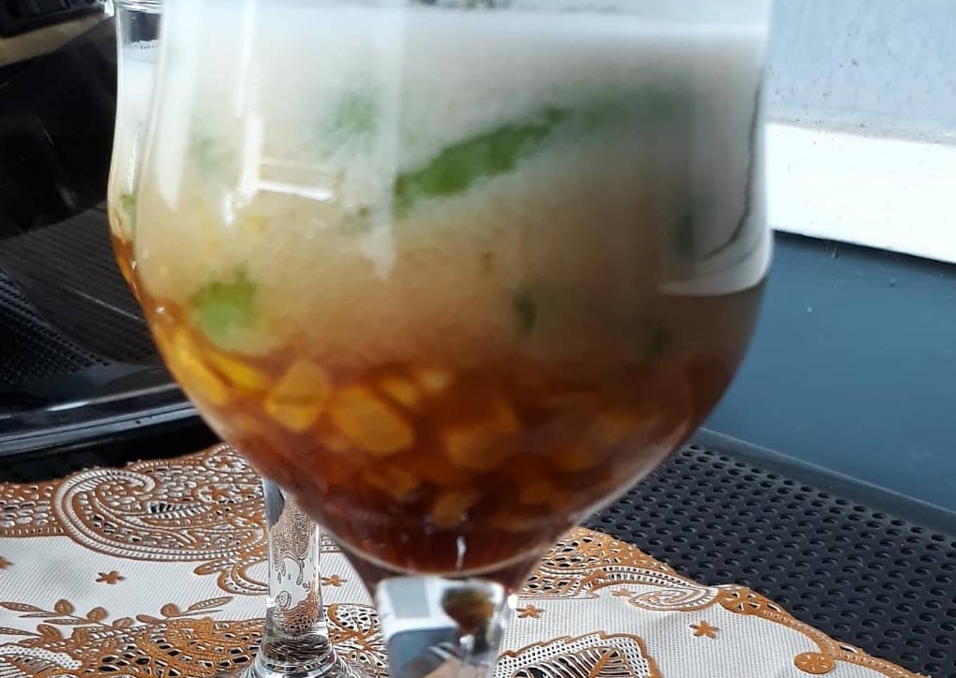 Es Cendol jagung Manis