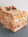Easy, No-Bake Cracker Cheese Layer Cake