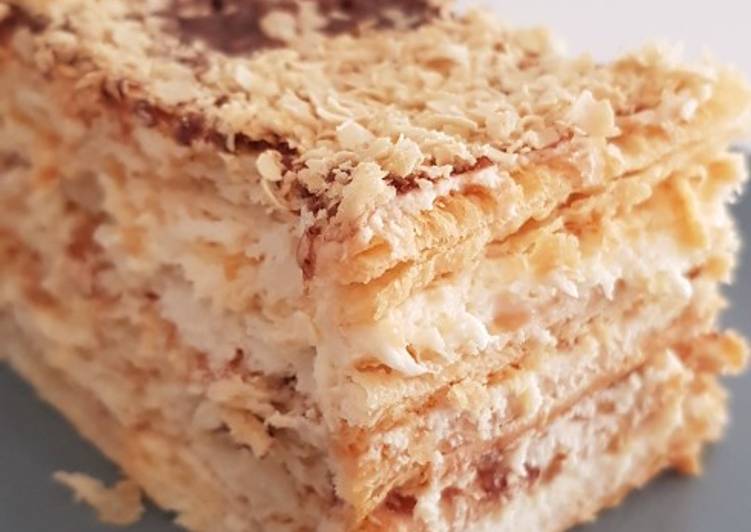 no bake cracker cheese layer cake recipe main photo