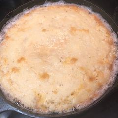 A picture of Cheese Grits Breakfast Bake.