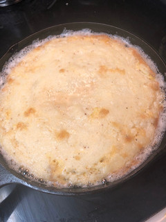 A picture of Cheese Grits Breakfast Bake.
