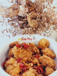 Foto resep Ayam Cabe Garam