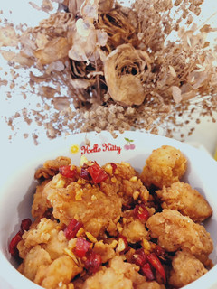 Foto resep Ayam Cabe Garam