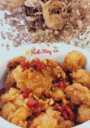 Foto resep Ayam Cabe Garam