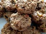 apple raisin muffins