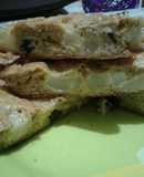 Torta de peras y avena