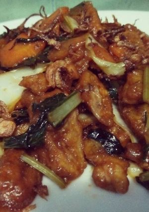 Foto resep Capcay goreng jawa