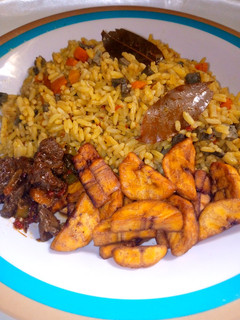 A picture of Fried rice 🥰.