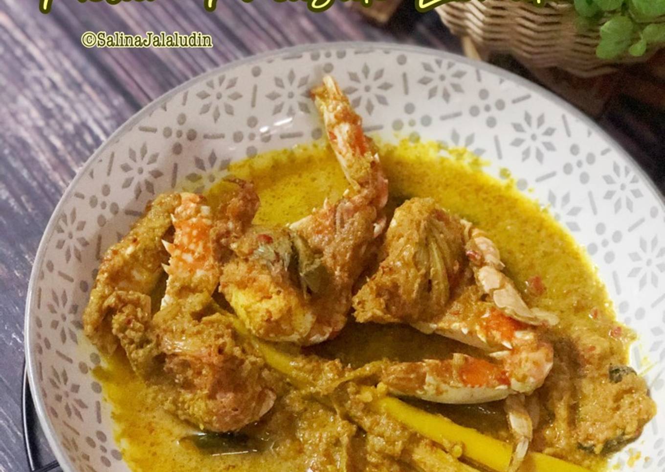 Resepi Ketam Masak Lomak Yang Boleh Manjain Lidah Dan Easy Resepi