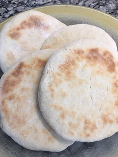 Una foto de Pan árabe - Pan pita