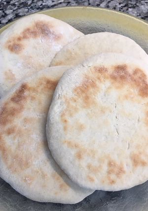 Una foto de Pan árabe - Pan pita