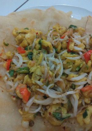 Foto resep Lumpia basah