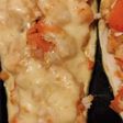 Zapallitos Italianos rellenos, en freidora de aire
