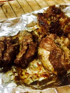 Hình của món Bò nướng.