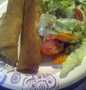 Easy Steps to Prepare Recipes Spring roll hotdogs with salad the Awesome  Tasty.