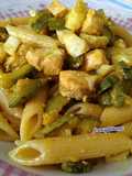 Pasta merluzzo, salmone e zucchine 😋