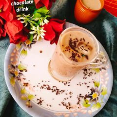 A picture of Cold Chocolate Drink 🍻.