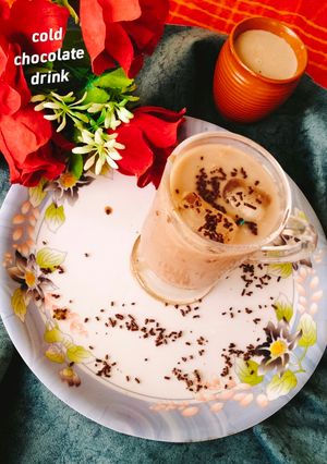 A picture of Cold Chocolate Drink 🍻.