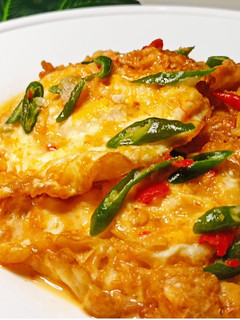 Foto resep Telur Ceplok Kuah Santan
