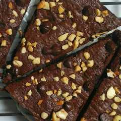 A picture of Espresso Fudgy Brownie.