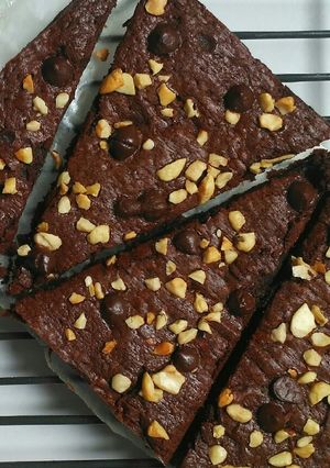 Foto resep Espresso Fudgy Brownie