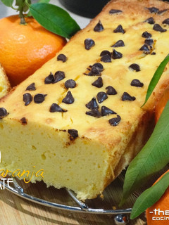 Foto principal de Bizcocho de naranja y chocolate