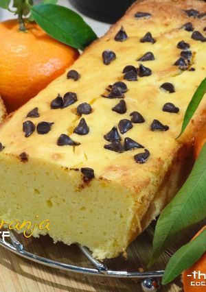 Foto principal de Bizcocho de naranja y chocolate