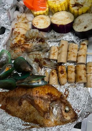 Foto resep Seafood platter