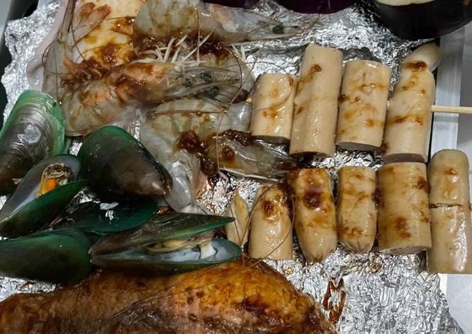 Wajib coba! Bagaimana cara membuat Seafood platter dijamin sesuai selera