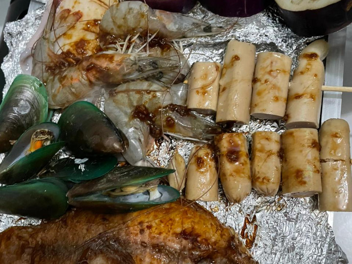 Wajib coba! Bagaimana cara membuat Seafood platter dijamin sesuai selera