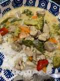 Thai Green Curry with Chicken