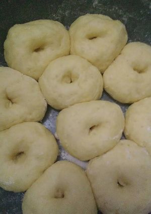 Foto resep Donat empuk suami