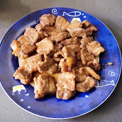 A picture of Fried Pork Belly.