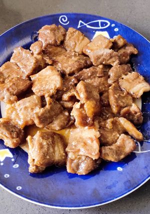 A picture of Fried Pork Belly.