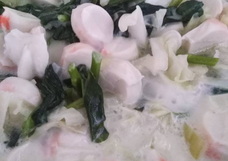 Cara Mudah Buat Mix veggie prawn yang Sederhan