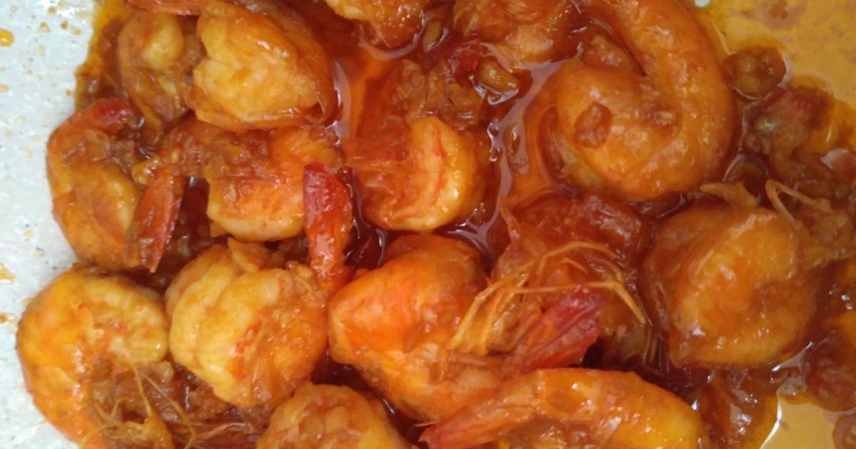 70 500 resep  udang enak dan sederhana Cookpad