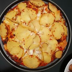 A picture of Pizza- Race Nite.