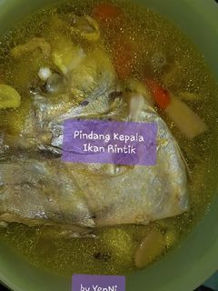 Foto resep Pindang Kepala Ikan Rintik