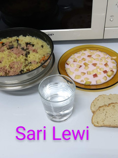 Una foto de Comida completa en Placa de inducción (10 ingredientes)