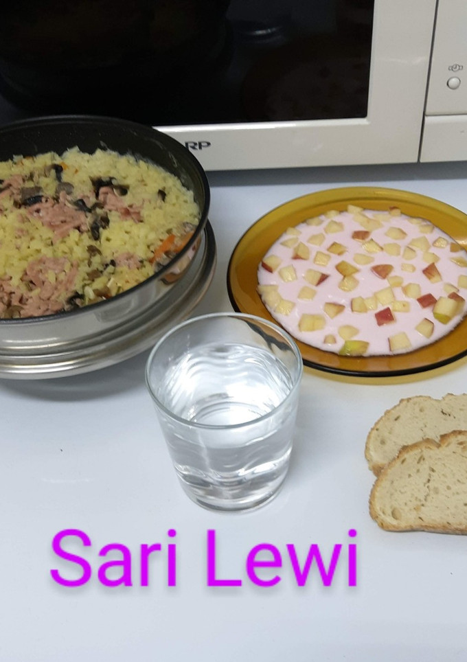 Una foto de Comida completa en Placa de inducción (10 ingredientes)