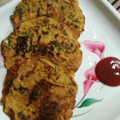 A picture of Vegetable chilaa.