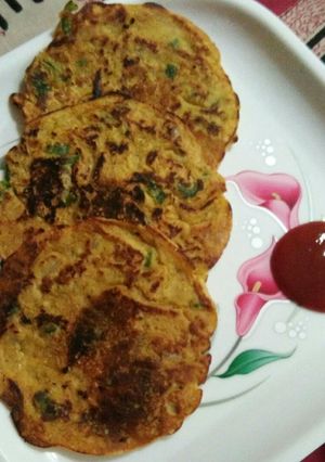 A picture of Vegetable chilaa.