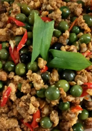 Foto resep Oseng Oncom Leunca Cabe Iris