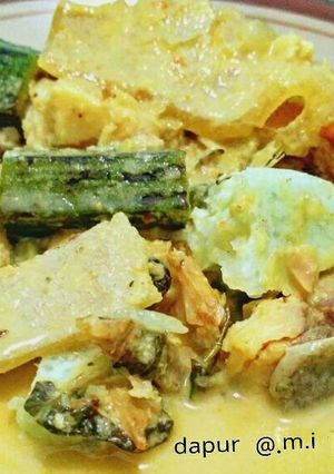 Foto resep Gulai Ikan Asin Gabus #ketofy