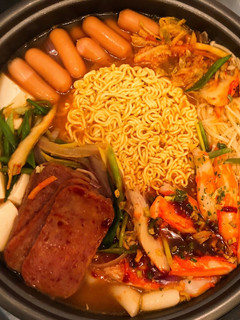 韓式部隊鍋 的食譜成品照片