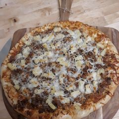 A picture of Top Pan Pizza.