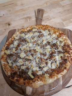 A picture of Top Pan Pizza.