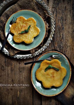Foto resep Bingka Kentang